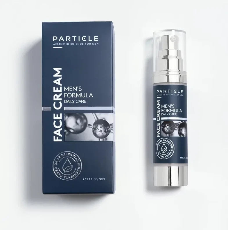 Particle Face Cream for Men 6-in-1 Anti-Aging Moisturizer 1.7 oz / 50 ml