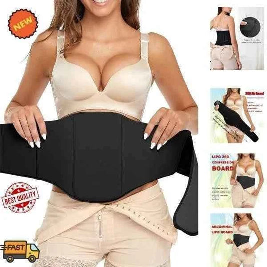 360° Lipo Foam Abdominal Board After Liposuction 11.8 in / 30 cm - Brand New