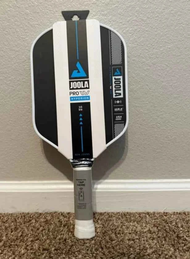JOOLA Agassi Pro V 16mm Pickleball Paddle – Royal Blue | Andre Agassi Signature