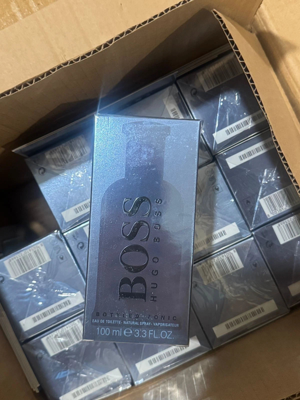 HUGO BOSS Bottled Intense Eau de Parfum for Men 3.3 oz / 100ml Spray