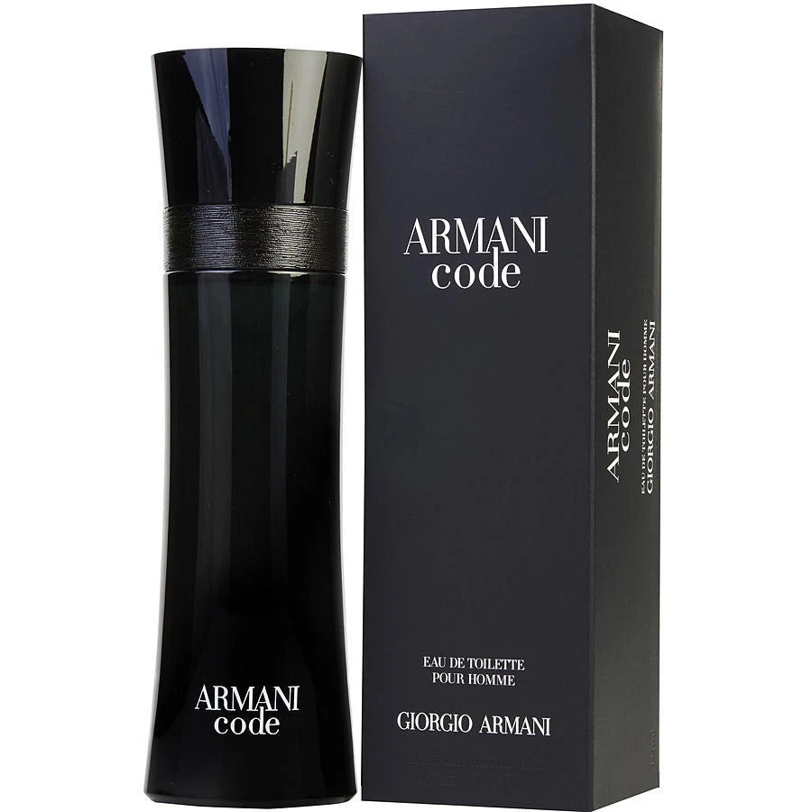 Giorgio Armani Code Eau de Toilette for Men 2.5 oz / 75 mL – Men's Fragrance