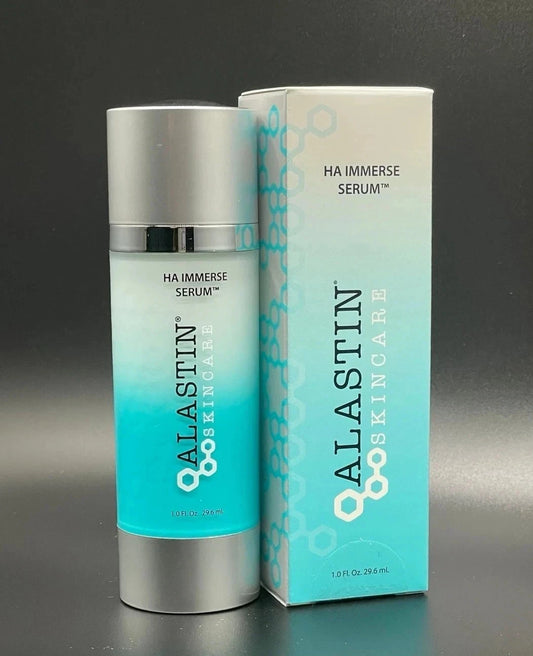 ALASTIN Skincare HA Immerse Serum 1.0 fl oz / 29.6 ml Hydrating Face Serum