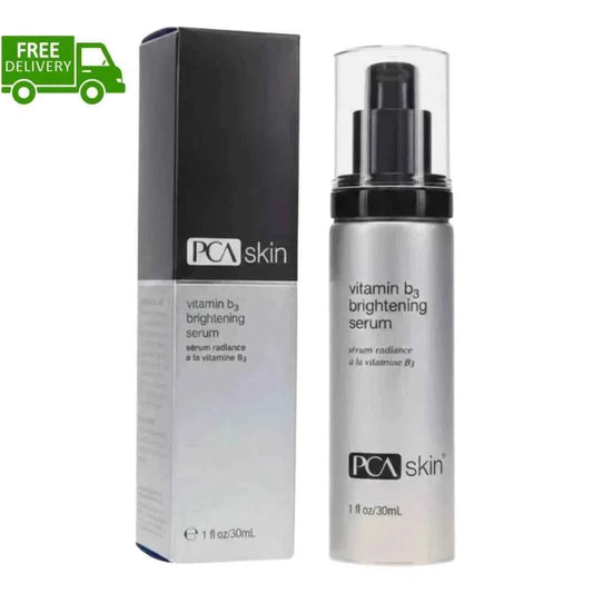 PCA Skin Vitamin B3 Brightening Serum 1 Oz / 30mL - Skin Brightening & Hydrating Treatment