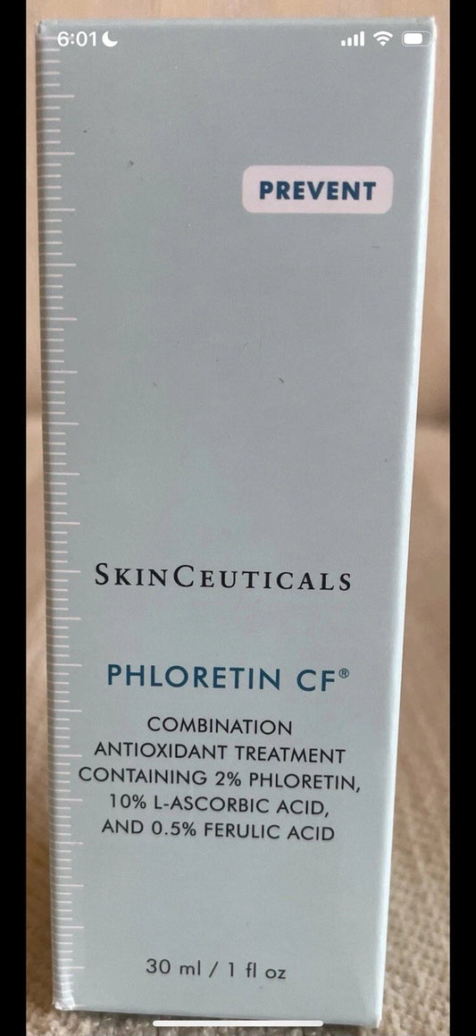 SkinCeuticals Phloretin CF Antioxidant Vitamin C Serum 30ml / 1 oz