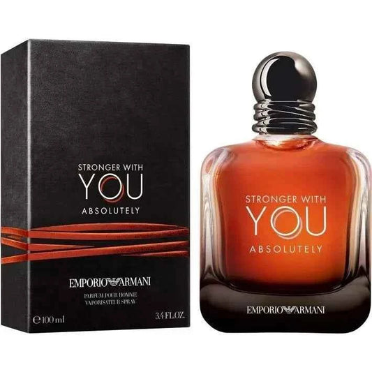 Emporio Armani Stronger With You Absolutely EDP 3.4 oz / 100ml Men's Perfume