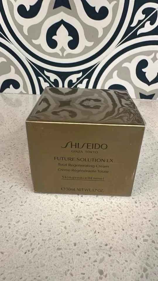 Shiseido Future Solution LX Regenerating Cream 1.7 oz / 50ml - Luxury Anti-Aging