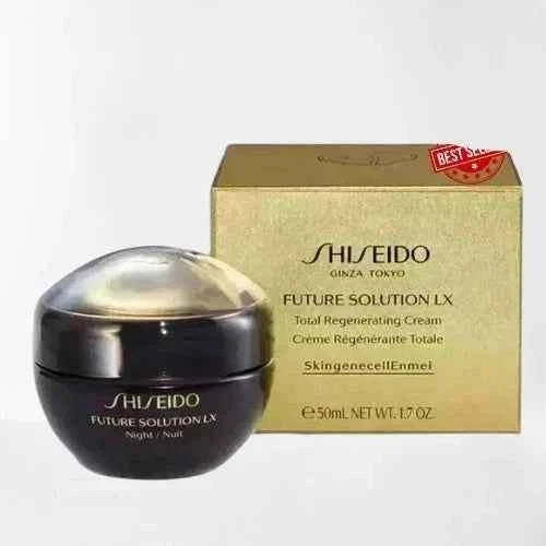 Shiseido Future Solution LX Regenerating Cream 1.7 oz / 50ml - Luxury Anti-Aging