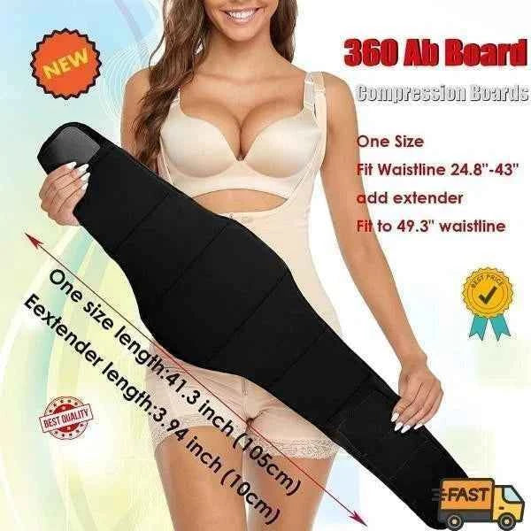 360° Lipo Foam Abdominal Board After Liposuction 11.8 in / 30 cm - Brand New