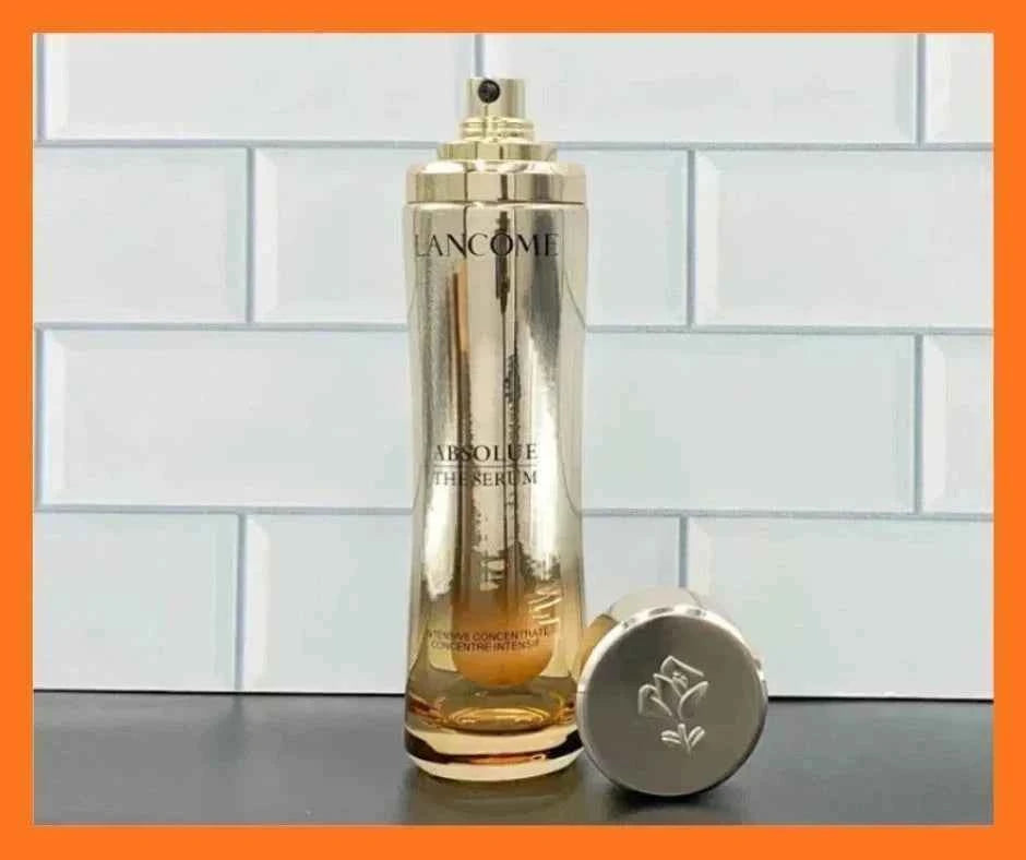 Lancome Absolue The Serum w/ Grand Rose 30mL / 1.0 Oz NIB - Youthful Radiance