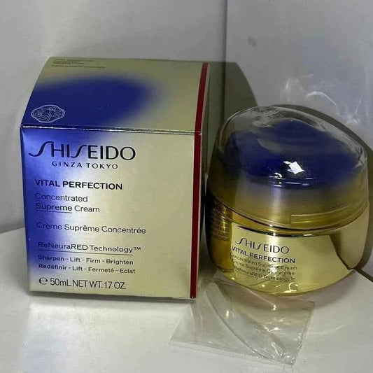 Shiseido Vital Perfection Uplifting & Firming Advanced Cream 50ml / 1.7 oz NEW