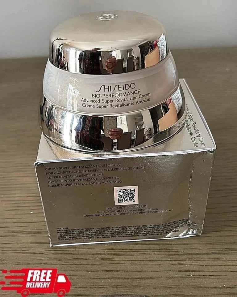 Shiseido Bio Performance Advanced Super Revitalizing Cream 2.6 oz / 75 ml NEW