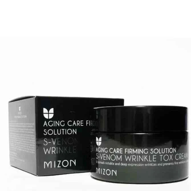 Mizon S-Venom Wrinkle Tox Cream 50ml | Anti-Aging Peptide Moisturizer