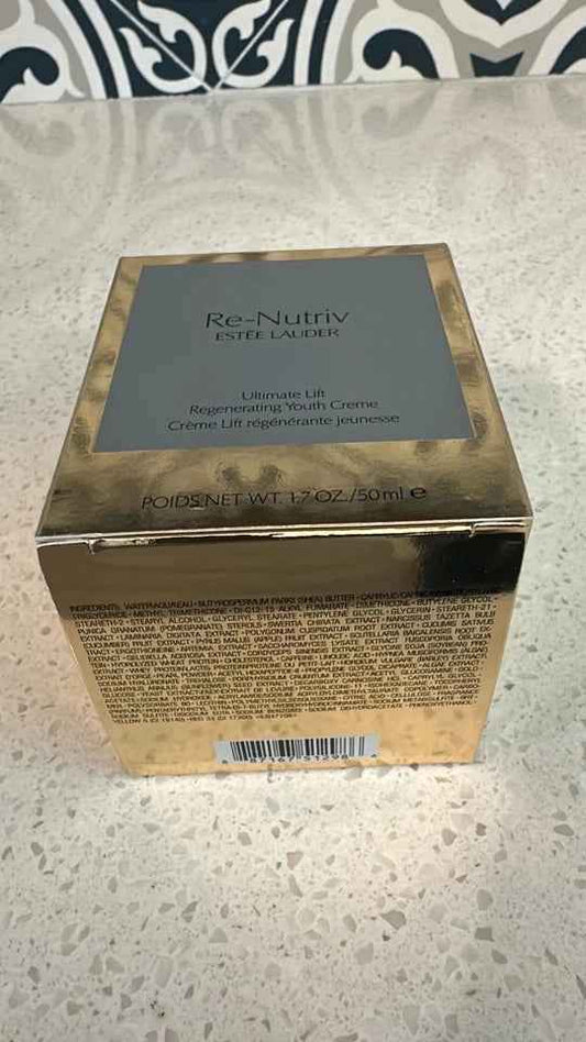 Estée Lauder Re-Nutriv Ultimate Lift Regenerating Youth Cream for Women 1.7 oz / 50ml