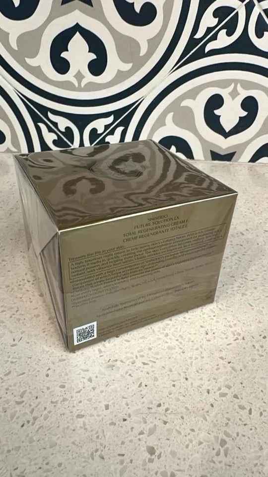 Shiseido Future Solution LX Regenerating Cream 1.7 oz / 50ml - Luxury Anti-Aging