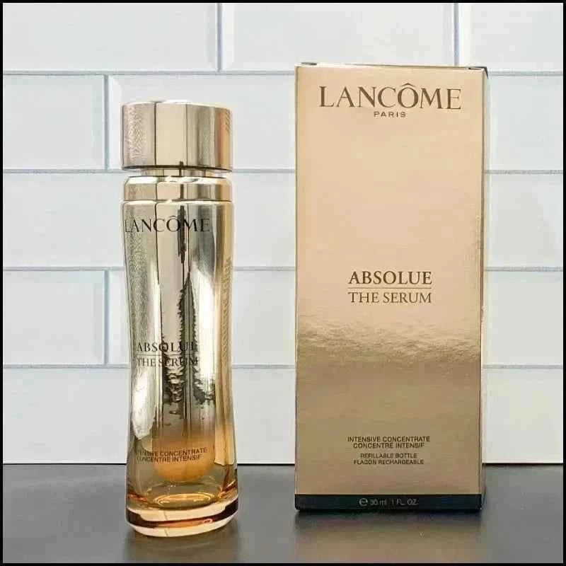 Lancome Absolue The Serum w/ Grand Rose 30mL / 1.0 Oz NIB - Youthful Radiance
