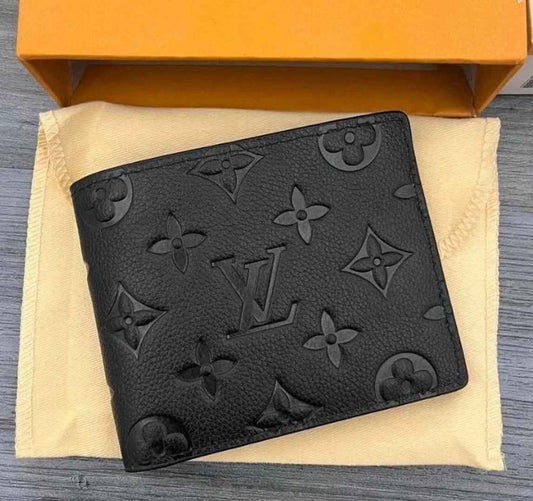 Authentic Louis Vuitton Monogram Canvas Black Men’s Wallet